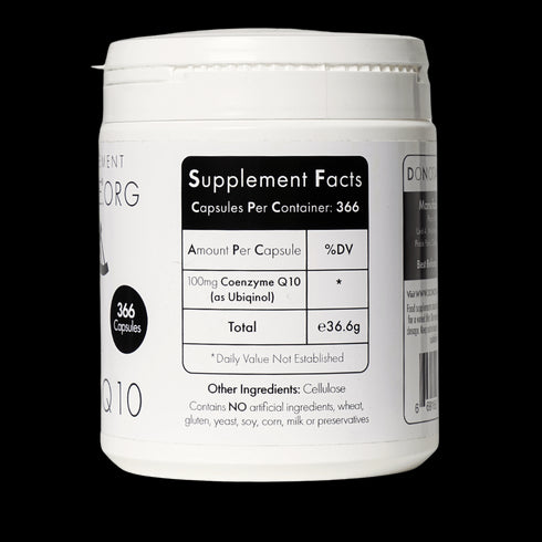 CoQ10 336 caps-Matakana Pharmacy